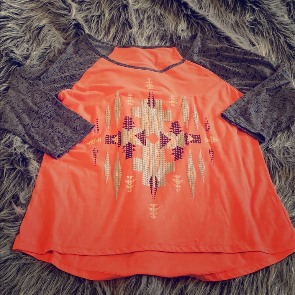 Vanity Aztec Tshirt